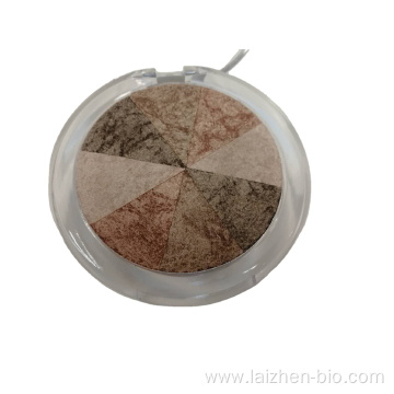 High quality multicolor eyeshadow blush